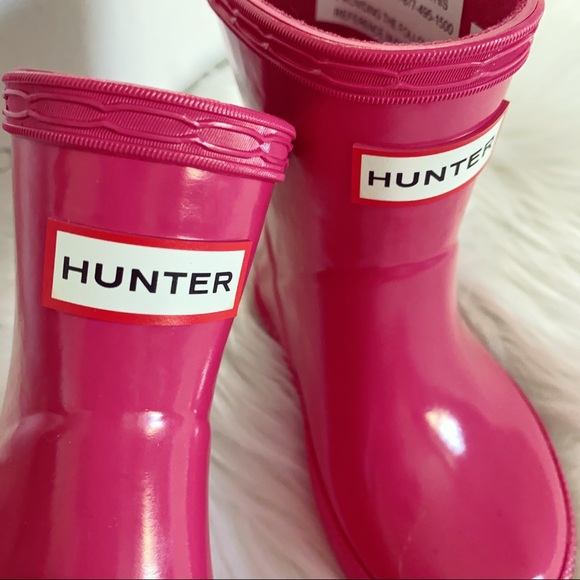 Hunter Original Kids Waterproof Rain Boot - Picture 4 of 8